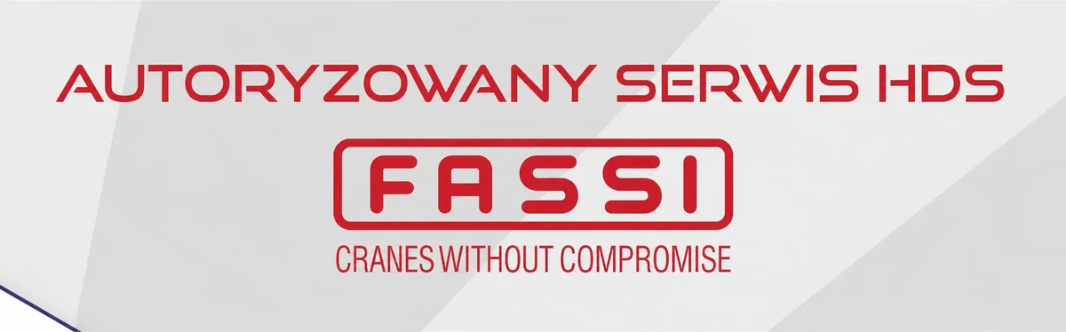 Autoryzowany Serwis HDS FASSI - Cranes without compromise